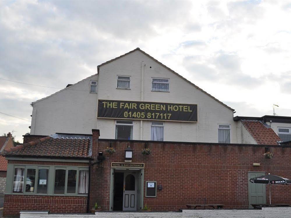 The Fair Green Hotel Doncaster Buitenkant foto
